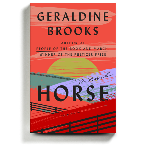 Horse by Geraldine Brooks book cover