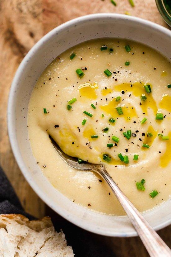 Potato Leek Soup