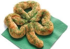 Shamrock Pretzel 