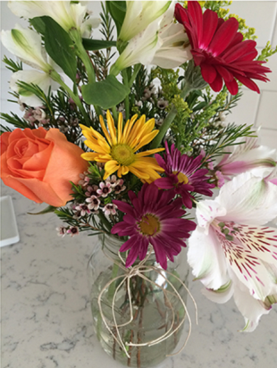 Mason Jar Flowers 