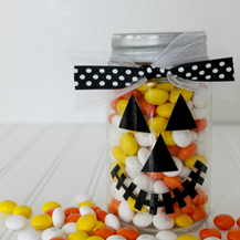 Candy Mason Jars