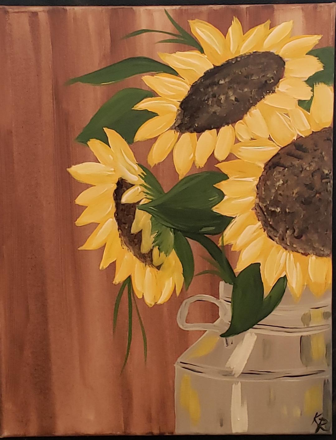 Sunflowers 