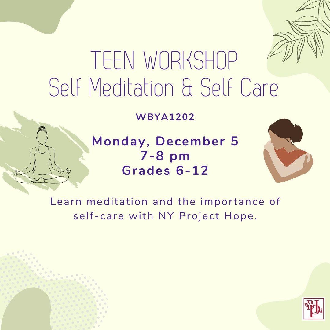 Teen Workshop