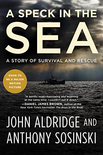 A Speck in the Sea by John Aldridge and Anthony Sosinski book cover