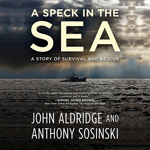 A Speck in the Sea by John Aldridge and Anthony Sosinski book cover.