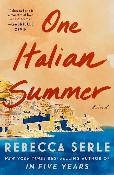 One Italian Summer by Rebecca Serle book cover