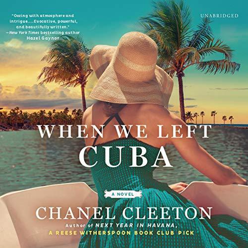 When We Left Cuba by Chanel Cleeton book cover