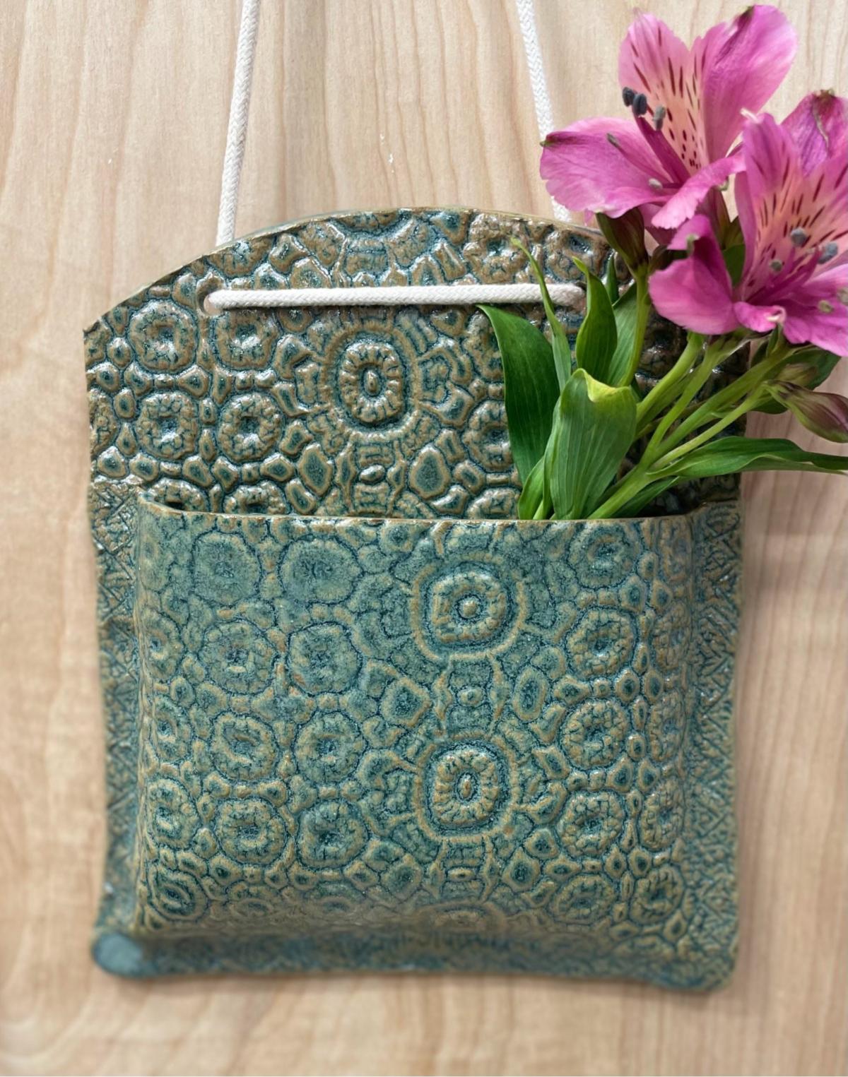 Clay Letter holder 