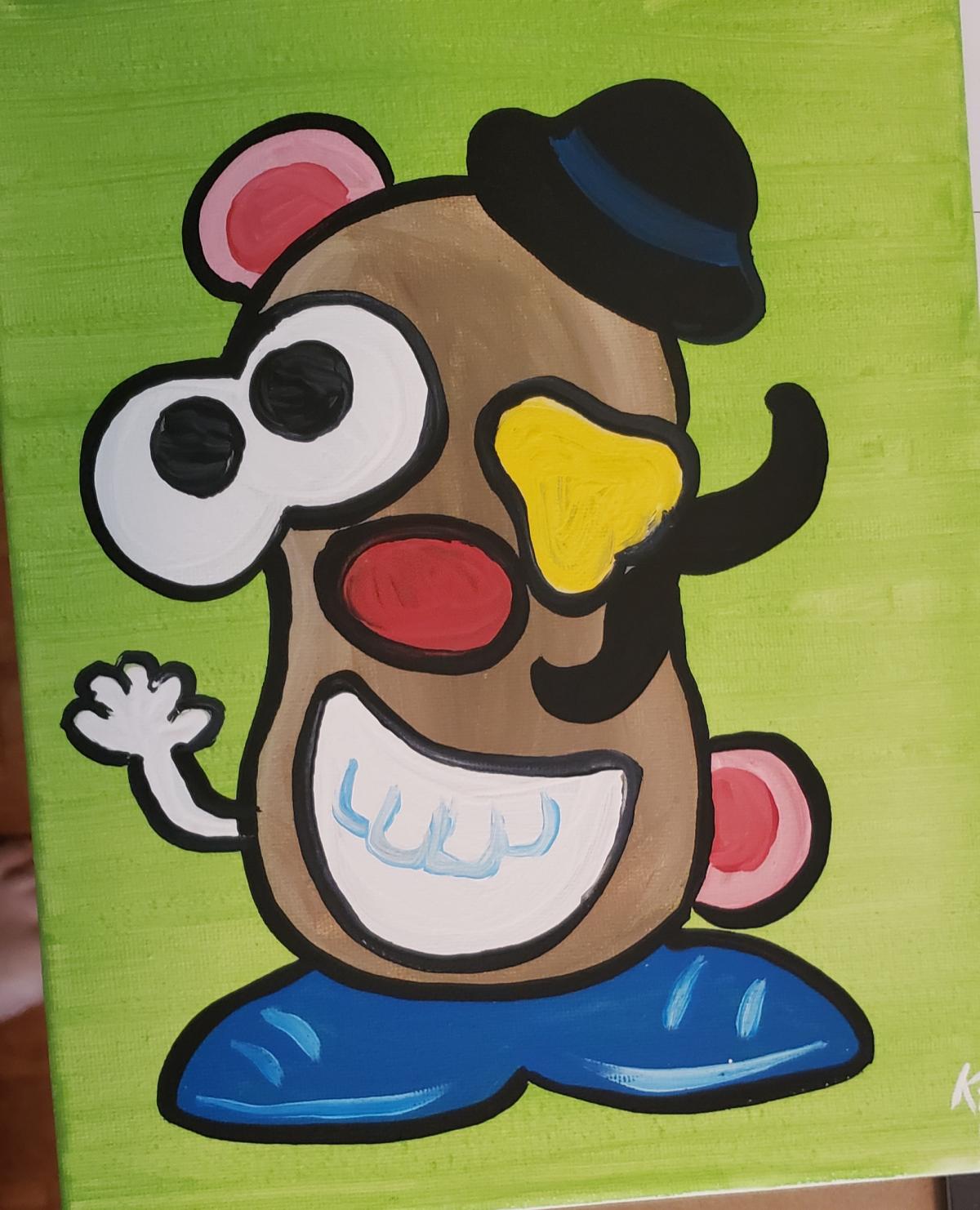 potato picasso