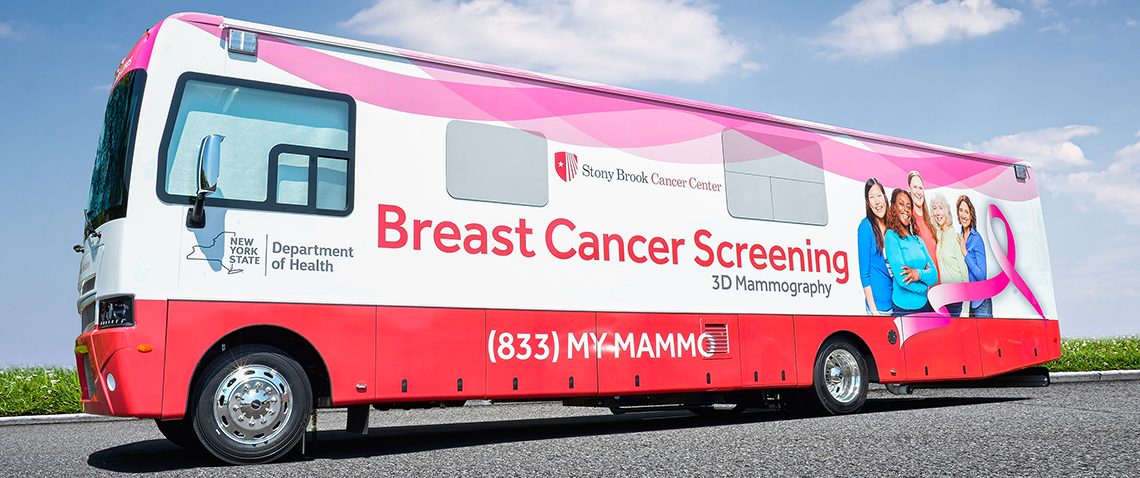 SBU Mammography Van 