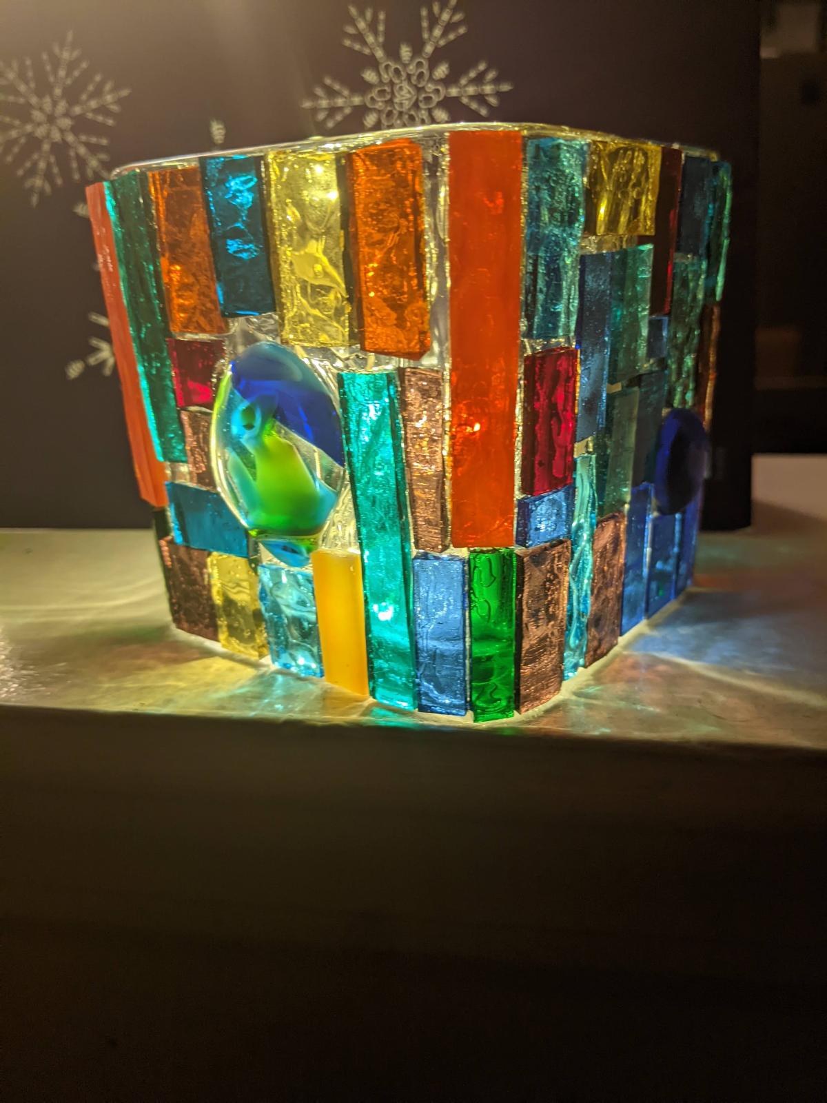 Winter Lights Votive 