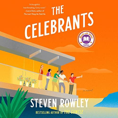 The Celebrants by Stephen Rowley book cover