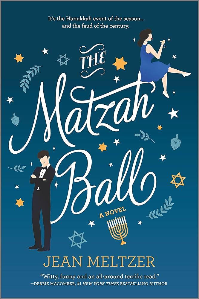 The Matzah Ball by Jean Meltzer book cover