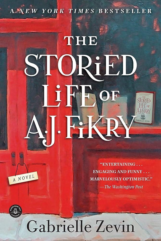 The Storied Life of A.J. Fikry by Gabrielle Zevin book cover