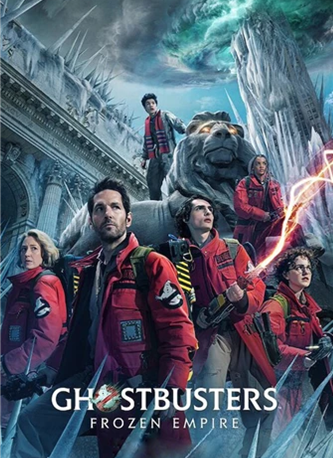 Ghostbusters Frozen empire 