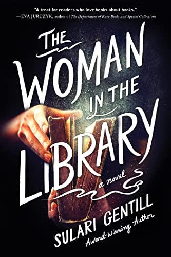 The Woman in the Library by Sulari Gentill book cover