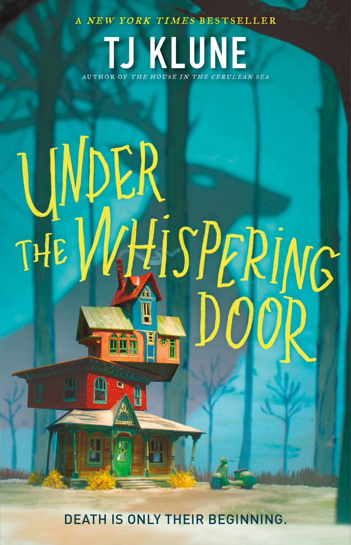 Under the Whispering Door by TJ Klune Book Cover