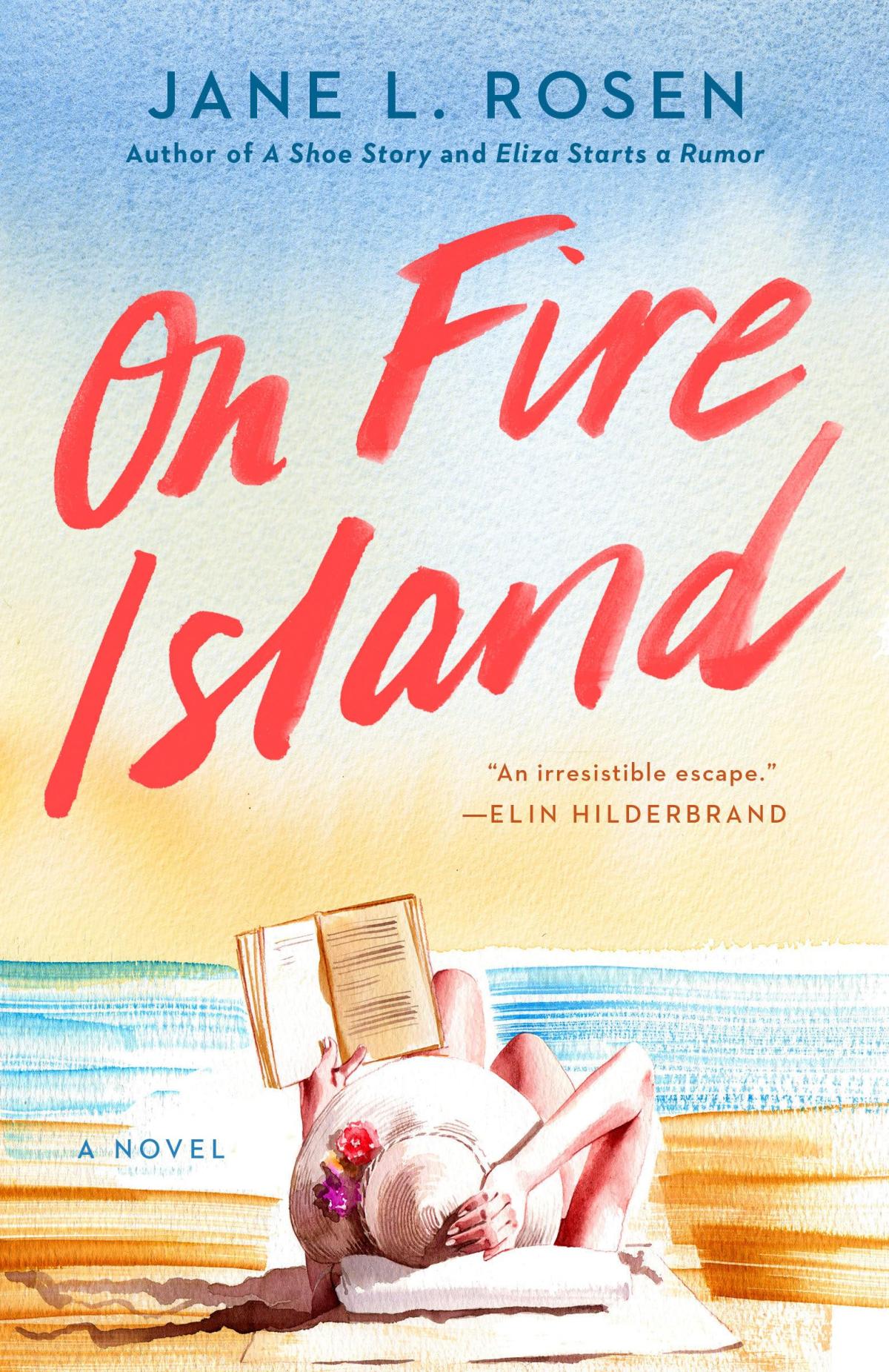 On Fire Island by Jane Rosen book cover