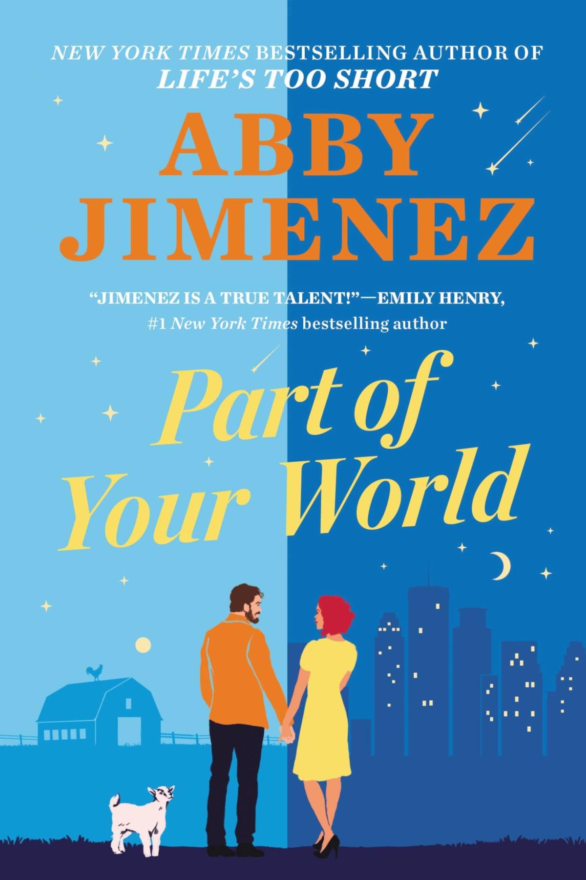 Part of Your World by Abby Jimenez book cover