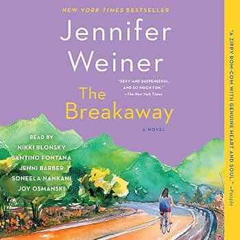 The Breakaway by Jennifer Weiner book cover