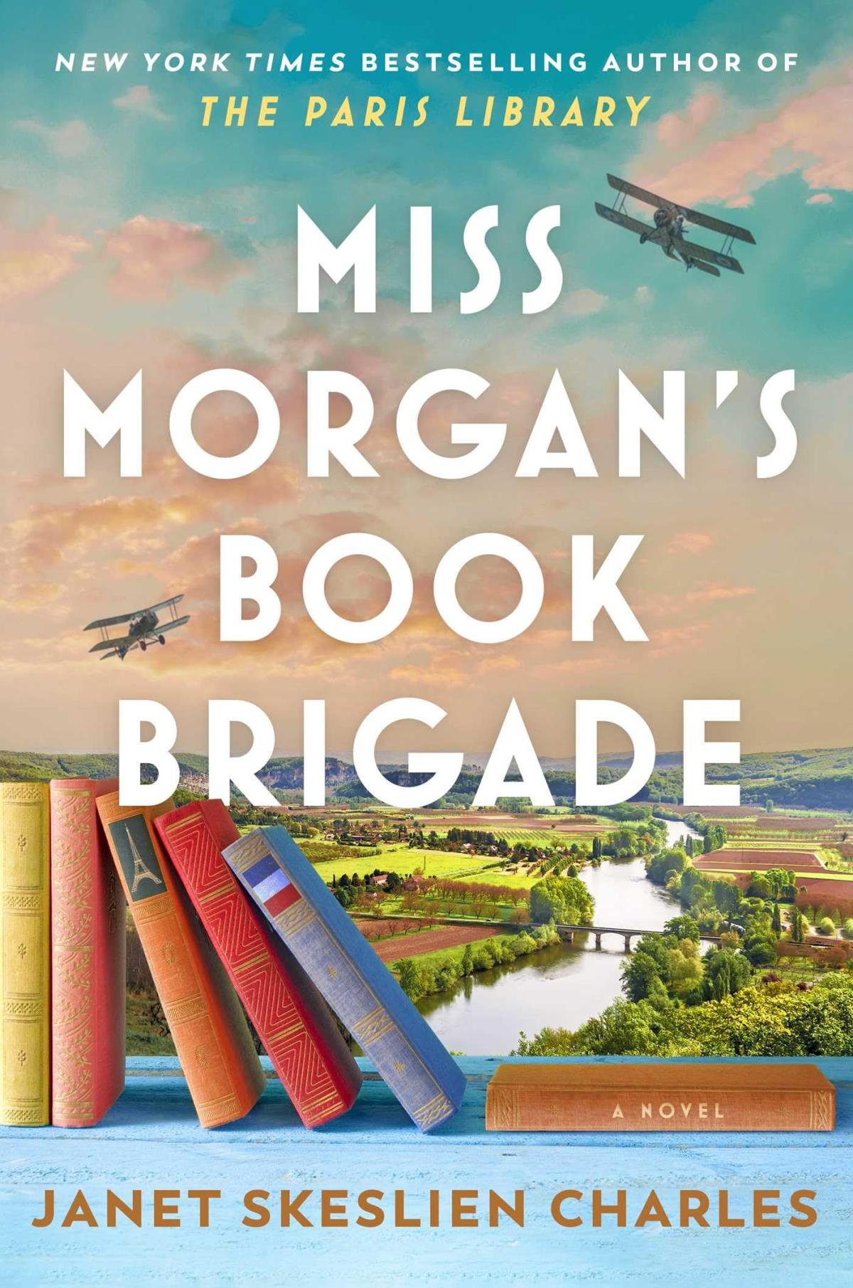 Miss Morgan's Book Brigade by Janet Skeslien Charles book cover