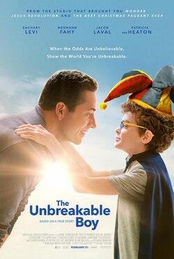 Unbreakable Boy DVD Poster