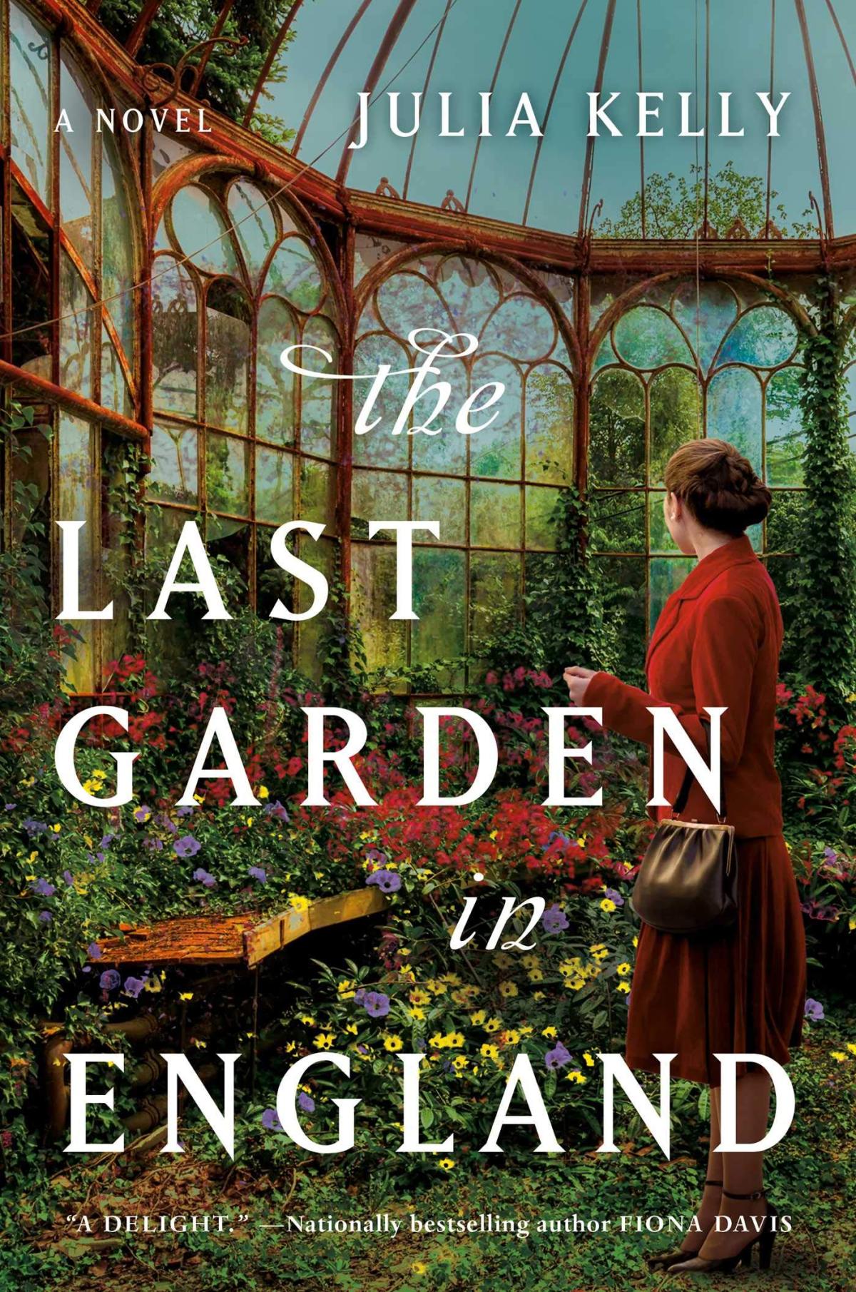 The Last Garden in England by Julia Kelly book cover