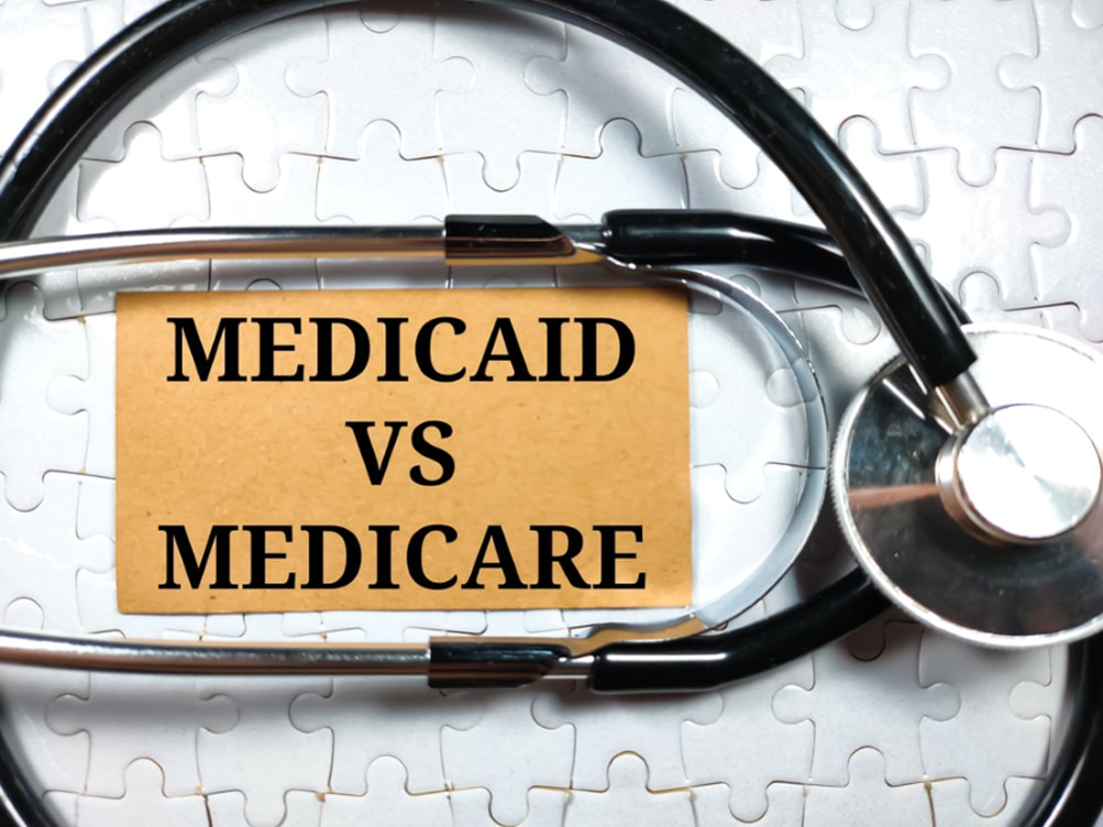 Medicaid or Medicare 