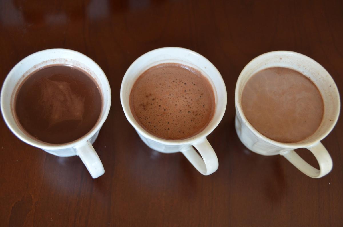 Hot Chocolate Tasting 