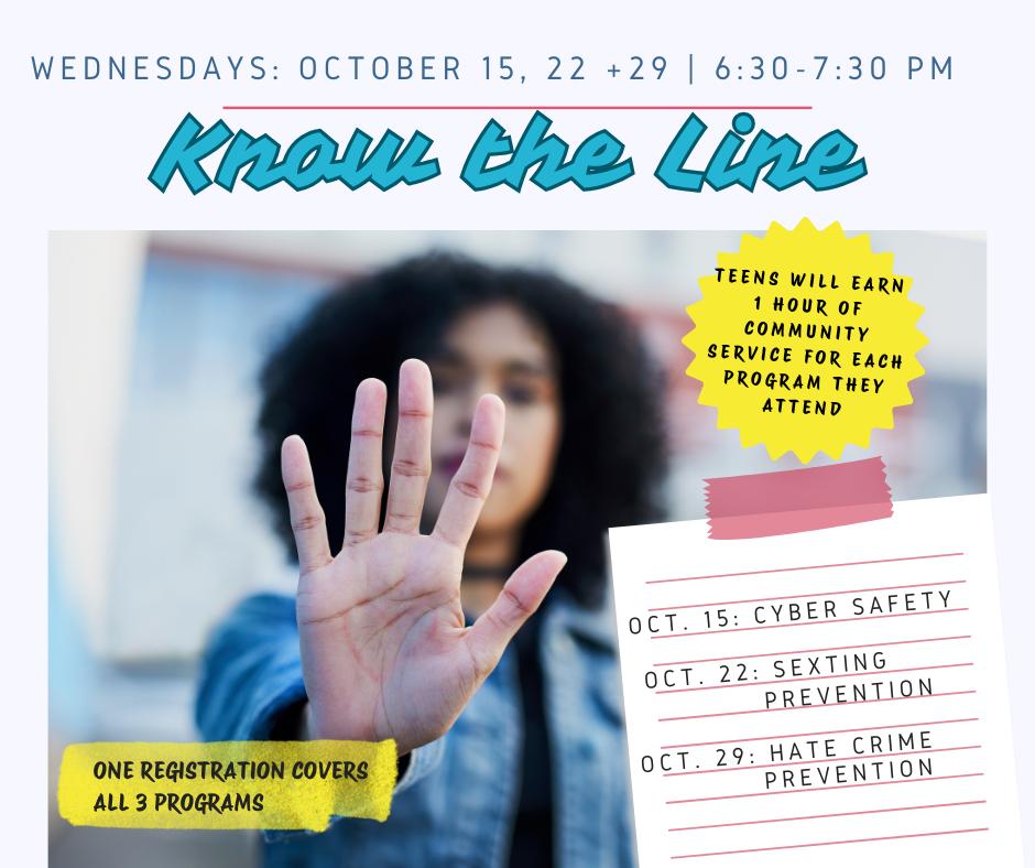 know the line girl with hand out