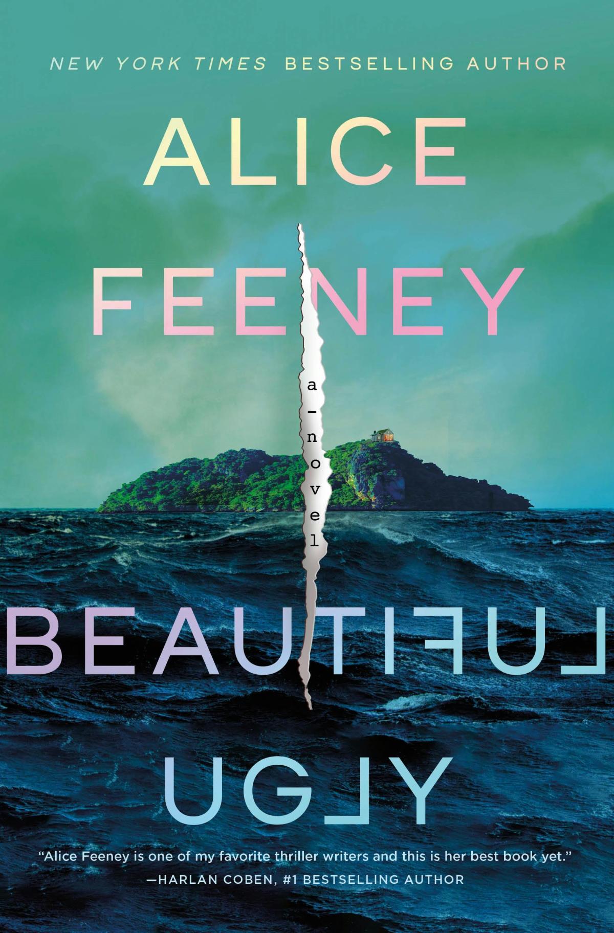 Beautiful Ugly by Alice Feeney book cover