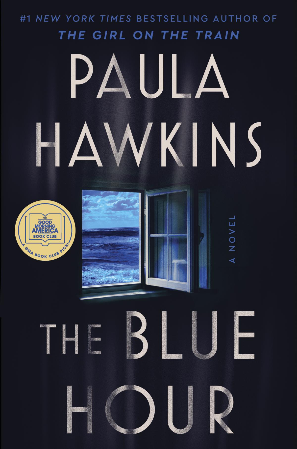 The Blue Hour by Paula Hawkins book cover