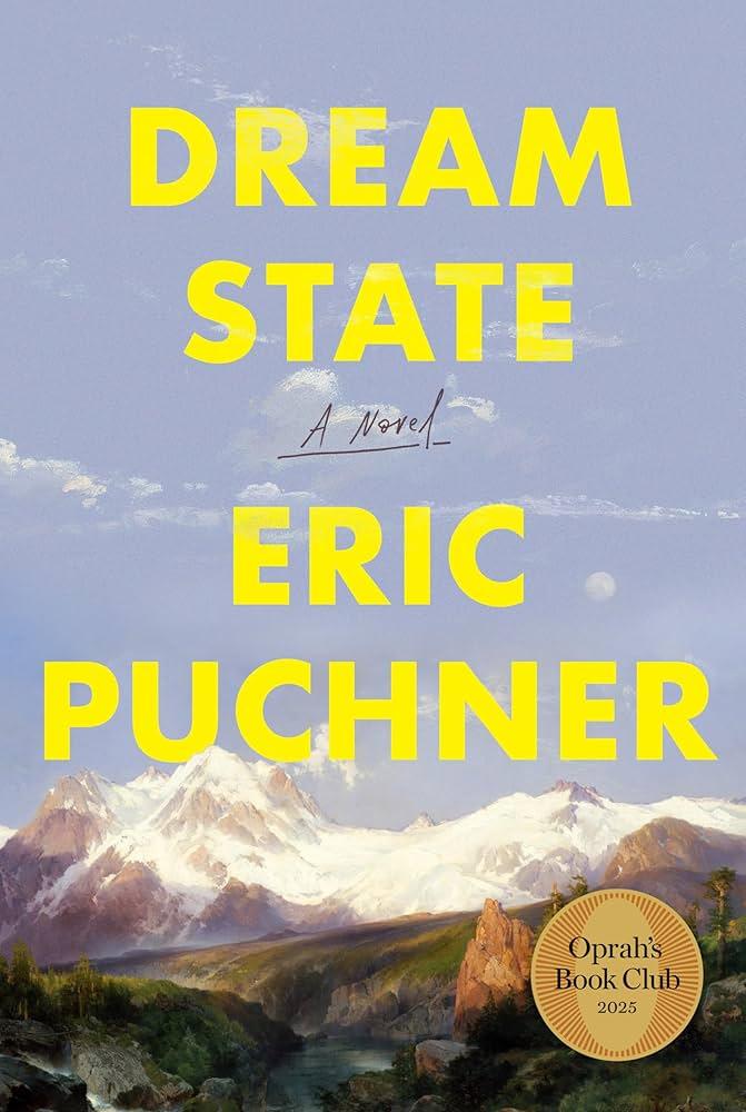 Dream State by Eric Puchner book cover