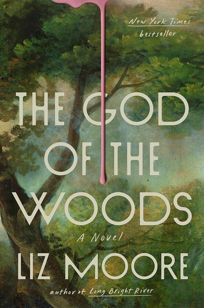 God of the Woods by Liz Moore book cover
