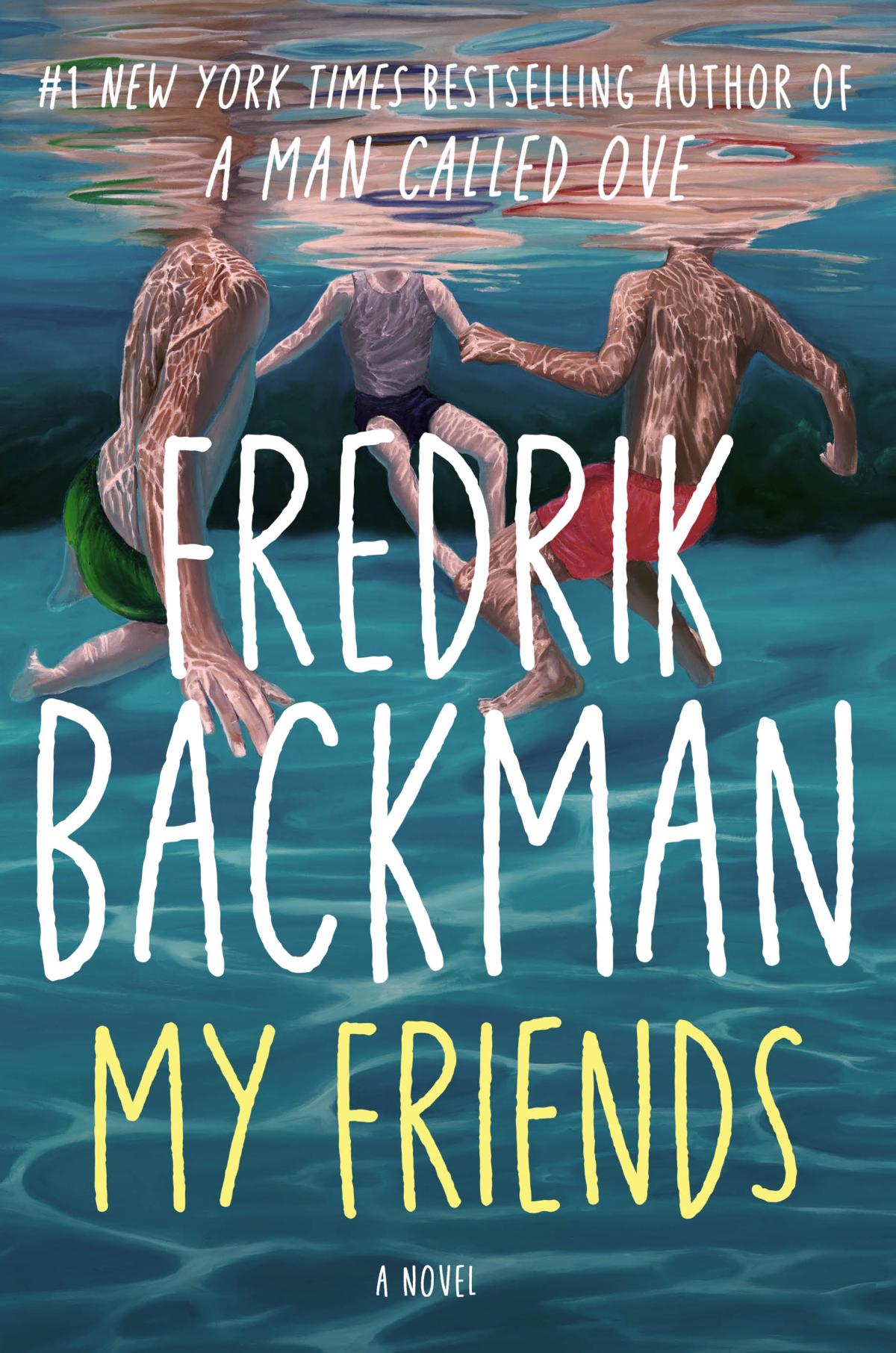My Friends by Fredrik Backman book cover
